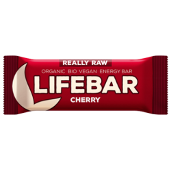 Un monde Vegan vous propose : Lifebar cerise 47g - bio