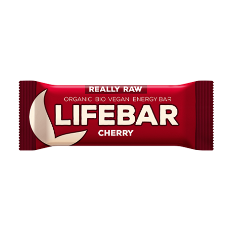 Végami vous propose : Lifebar cerise 47g - bio