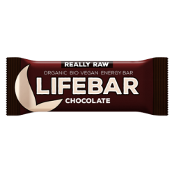 Un monde Vegan vous propose : Lifebar chocolat 47g - bio