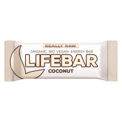 Un monde Vegan vous propose : Lifebar noix de coco 40g - bio