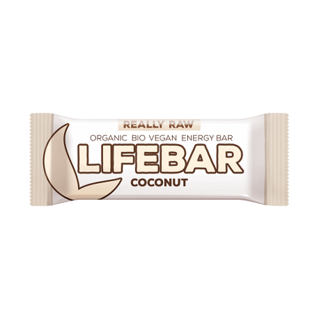 Un monde Vegan vous propose : Lifebar noix de coco 40g - bio