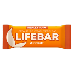 Un monde Vegan vous propose : Lifebar abricot 40g - bio