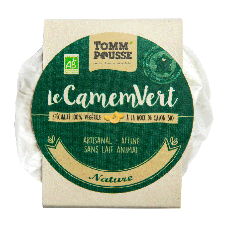 Végami vous propose : Le camemvert nature 100g