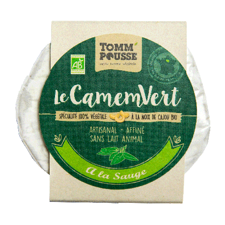 Végami vous propose : Le camemvert à la sauge 120g