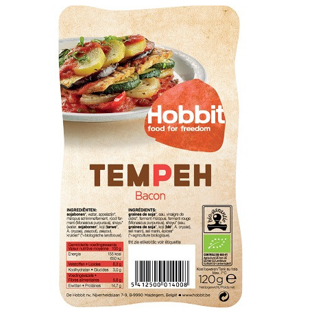 Végami vous propose : Tempeh bacon 120g - bio