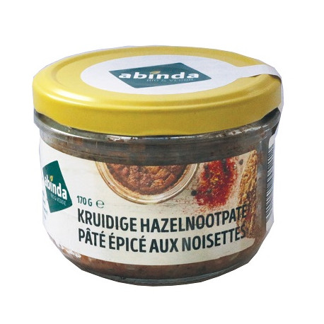 Végami vous propose : Pâté aux noisettes 170g - bio