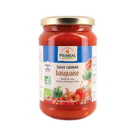 Végami vous propose : Sauce basquaise 350g