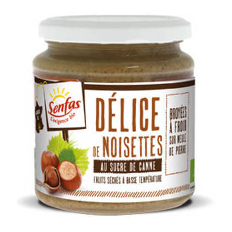 Végami vous propose : Délice de chocolat noisettes amandes 300g - bio