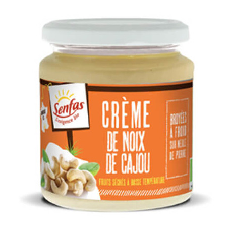 Végami vous propose : Crème de noix de cajou 300g - bio