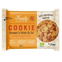 Un Monde  Vegan vous propose : Cookie au caramel 65g - bio