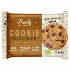 Un Monde Vegan vous propose : Cookie aux pépites de chocolat 65g - bio