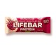 Un monde Vegan vous propose : Lifebar protéine framboise 40g - bio