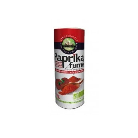 Un Monde Vegan vous propose : Paprika fumé 100g - bio