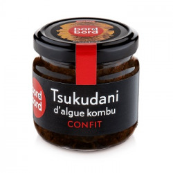 Végami vous propose : Tsukudani d'algue kombu 100g - bio