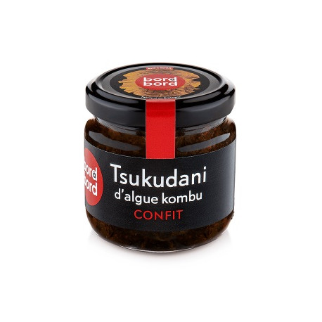 Végami vous propose : Tsukudani d'algue kombu 100g - bio