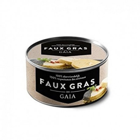 Un Monde vegan vous propose : Faux Gras 125g - bio