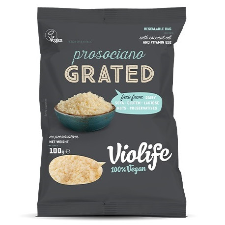 Végami vous propose : Violife prosociano râpé 100g