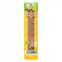 Végami vous propose : Merguez snacker vegan 30g - bio