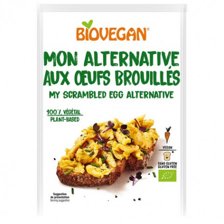 Végami vous propose : Alternative aux oeuf brouillés 50g - bio