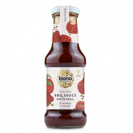 Végami vous propose : Sauce bbq 250ml - bio