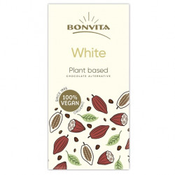 Un Monde Vegan vous propose : Chocolat blanc 100g - bio