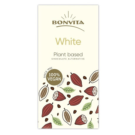 Un Monde Vegan vous propose : Chocolat blanc 100g - bio