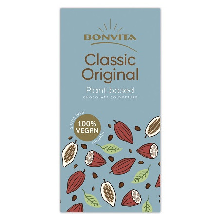 Un Monde Vegan vous propose : Chocolat nature 100g - bio