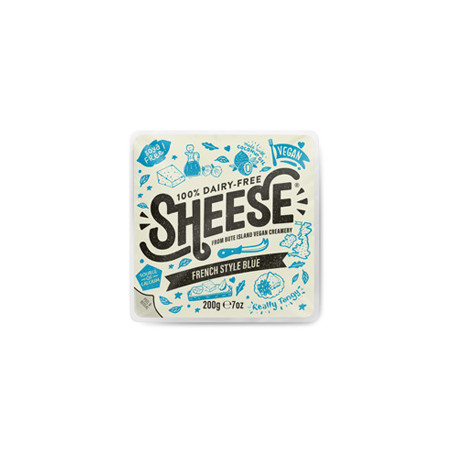 Végami vous propose : Sheese saveur bleu à la française 200g