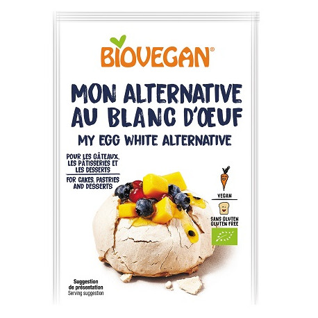 Végami vous propose : Alternative au blanc d'oeuf 20g - bio