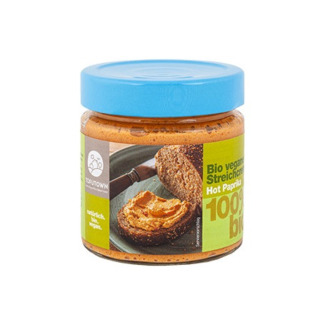 Végami vous propose : Tartinade hot paprika épicé 180g