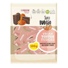 Un Monde Vegan vous propose : Super fudgio toffee 150g - bio