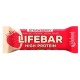 Un monde Vegan vous propose : Lifebar protéine fraise 40g - bio