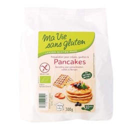 Un Monde Vegan vous propose : Préparation pour gaufre et pancake 300g - bio