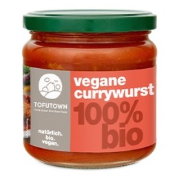 Currywurst vegan 350g - bio