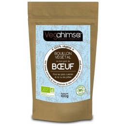 Un Monde Vegan vous propose : Bouillon végétal saveur boeuf 100g - bio