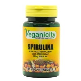 Un Monde Vegan vous propose : Spiruline 500mg