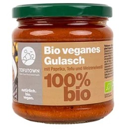 Un Monde Vegan vous propose : Gulasch vegan 350g - bio