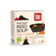 Un Monde Vegan vous propose : Instant miso soup gingembre 4x15g - bio