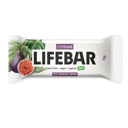 Un Monde Vegan vous propose : Lifebar figue 40g - bio