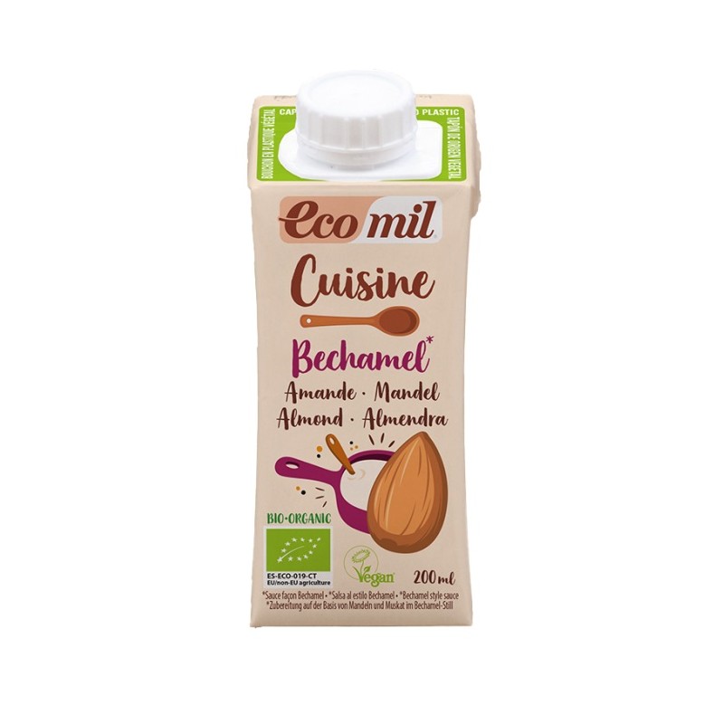 Un Monde Vegan vous propose : Cuisine amande béchamel 200ml - bio