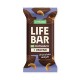 Un Monde Vegan vous propose : Lifebar avoine protéine + chocolat 40g - bio