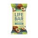 Un Monde Vegan vous propose : Lifebar avoine noisette croquante + protéine 40g - bio