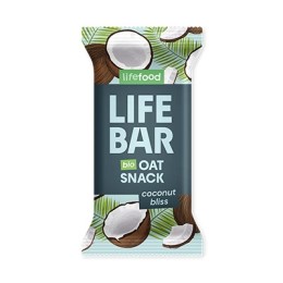 Un Monde Vegan vous propose : Lifebar avoine coconut 40g - bio