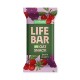 Un Monde Vegan vous propose : Lifebar avoine berry fusion 40g - bio