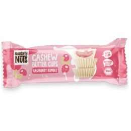 Un Monde Vegan vous propose : Cups chocolat blanc cajou framboise 39g - bio