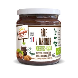 Un Monde Vegan vous propose : Délice de chocolat noisettes amandes 300g - bio