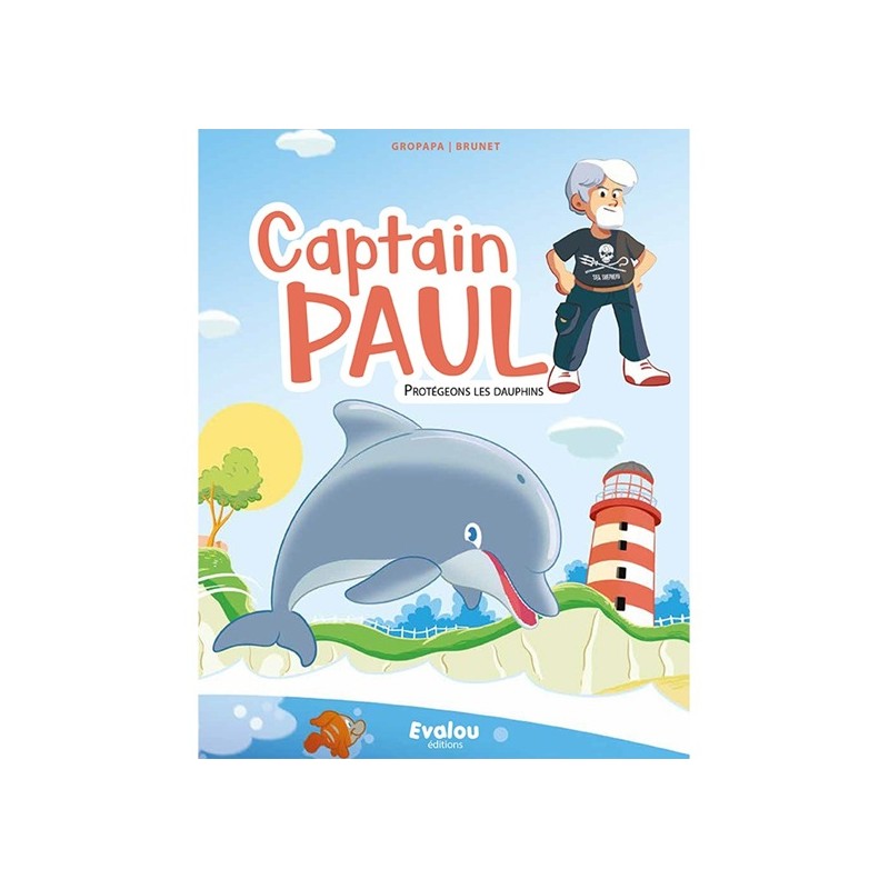 Un Monde Vegan vous propose : Captain Paul : protégeons les dauphins !