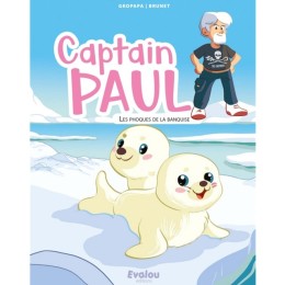 Un Monde Vegan vous propose : Captain Paul : Captain Paul : les phoques de la banquise