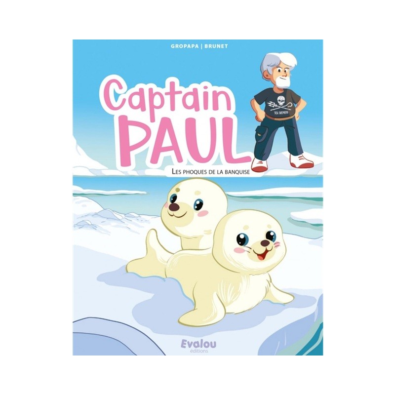 Un Monde Vegan vous propose : Captain Paul : Captain Paul : les phoques de la banquise