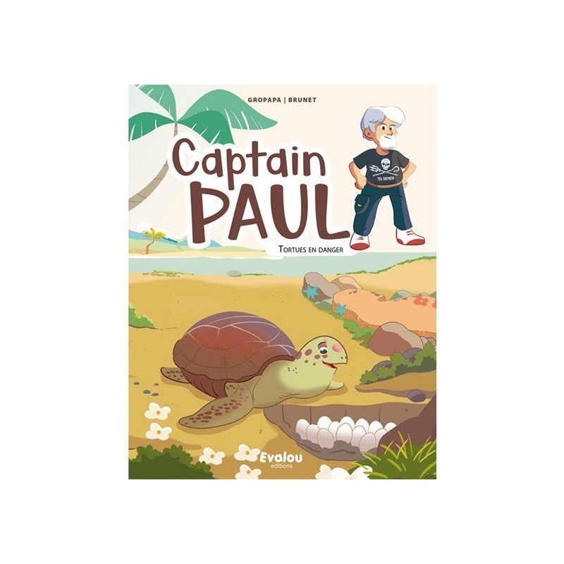 Un Monde Vegan vous propose : Captain Paul : Captain Paul : tortues en danger